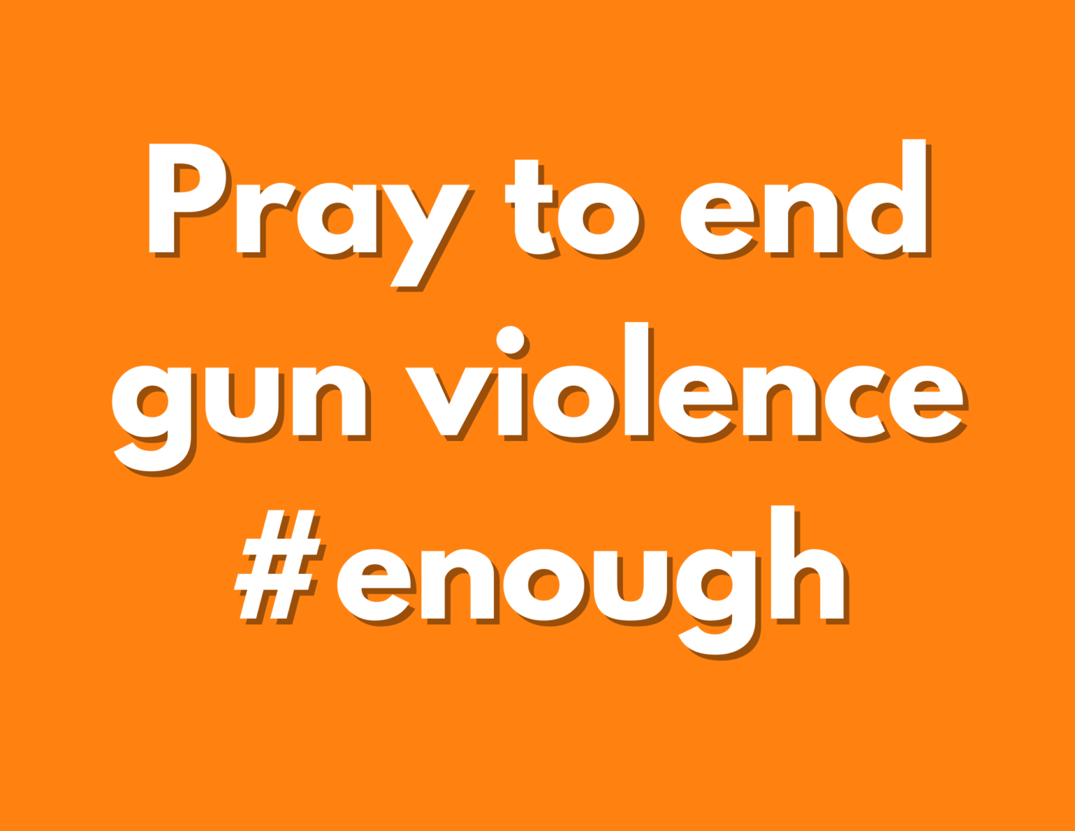 National Gun Violence Awareness Day And Wear Orange Weekend June 7 9 0777